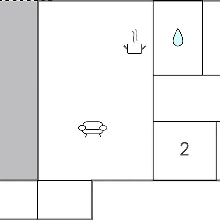 Amazing In Hvide Sande With Wifi * Bjerregård