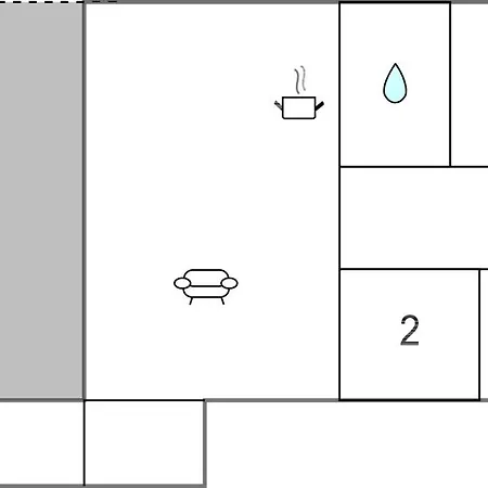 Casa vacanze Amazing In Hvide Sande With Wifi *